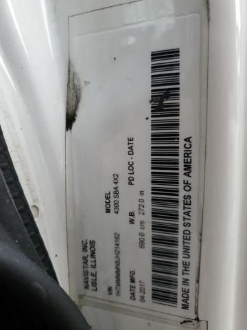 2018 International 4000 4300