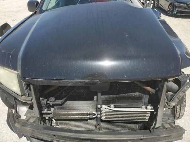 2007 Honda Ridgeline RTX