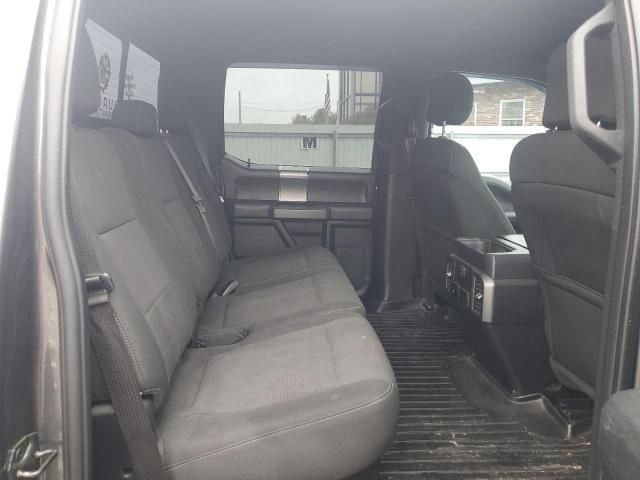 2017 Ford F150 Supercrew