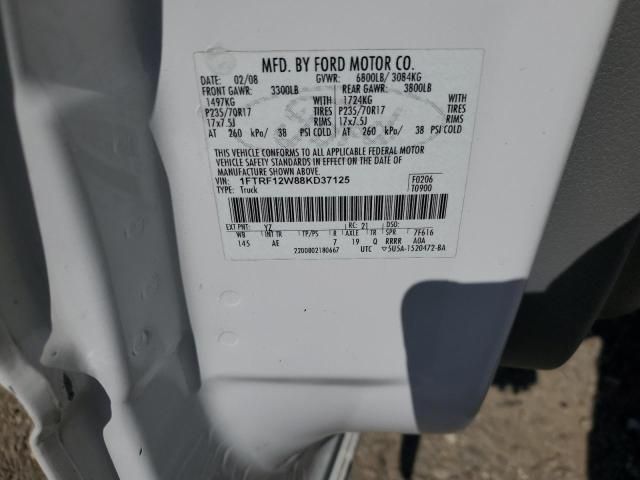 2008 Ford F150