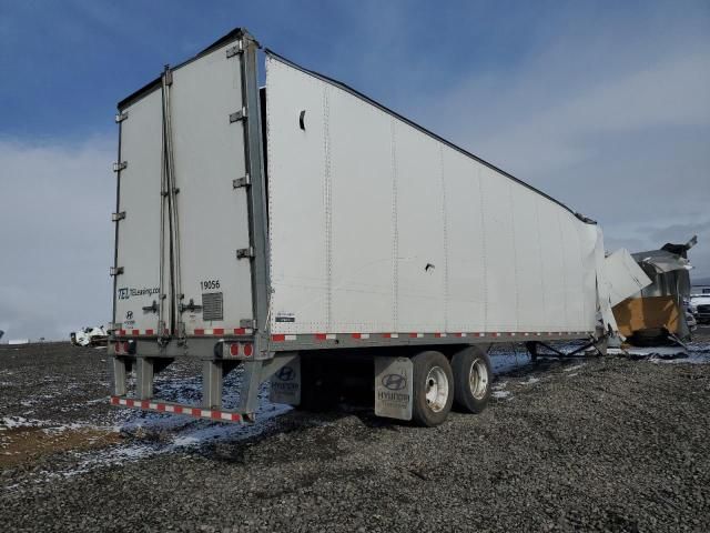 2023 Hyundai Translead DRY Van Trailer