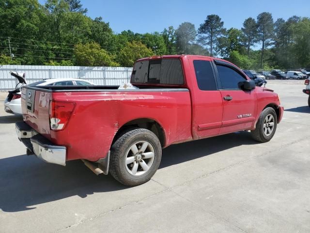 2011 Nissan Titan S
