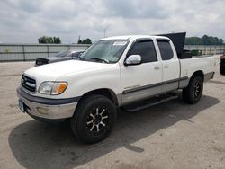 Salvage trucks for sale at Dunn, NC auction: 2002 Toyota Tundra Access Cab