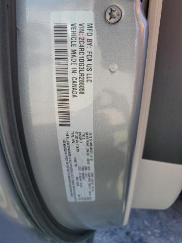 2020 Chrysler Voyager lxi