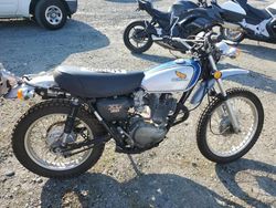 Honda xl Cycle salvage cars for sale: 1974 Honda XL 350