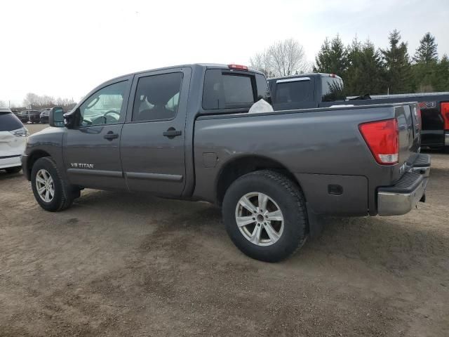 2009 Nissan Titan XE
