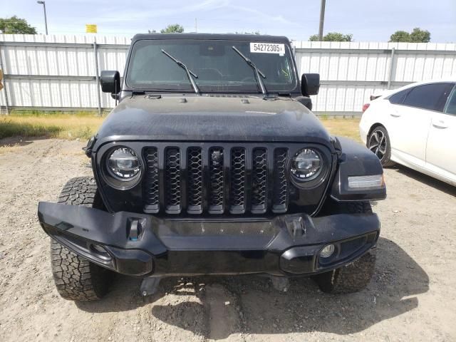 2022 Jeep Wrangler Unlimited Sahara 4XE