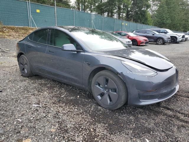 2022 Tesla Model 3
