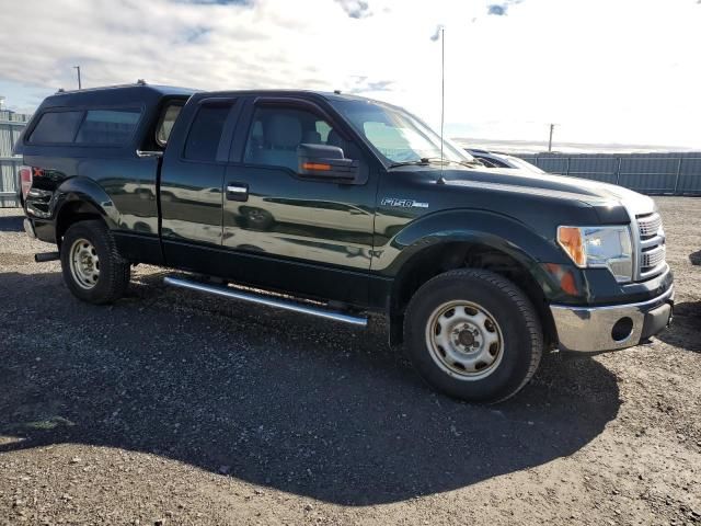 2012 Ford F150 Super Cab