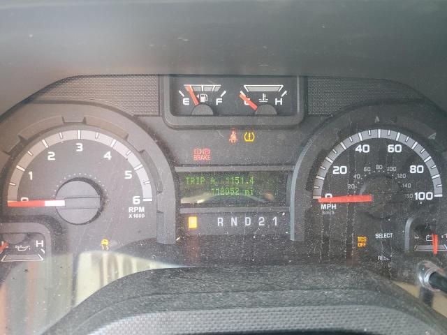 2013 Ford Econoline E350 Super Duty Wagon
