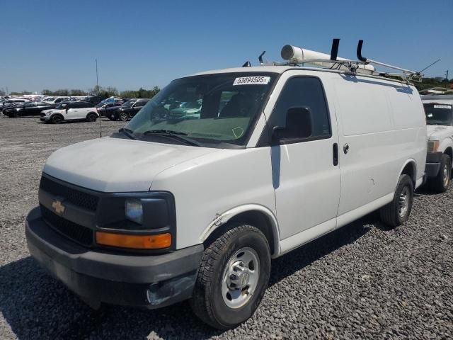 2013 Chevrolet Express G2500
