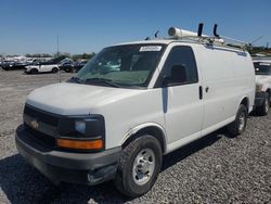 Chevrolet salvage cars for sale: 2013 Chevrolet Express G2500