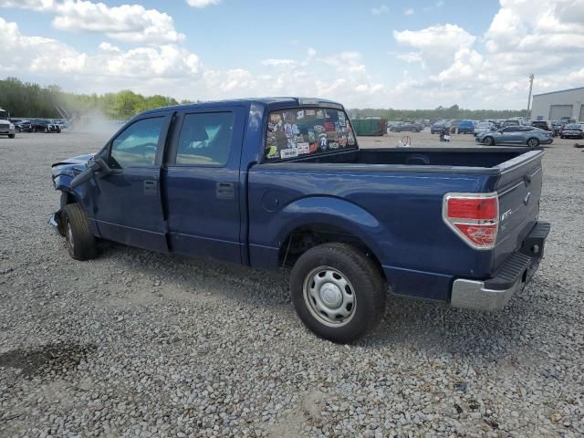 2012 Ford F150 Supercrew