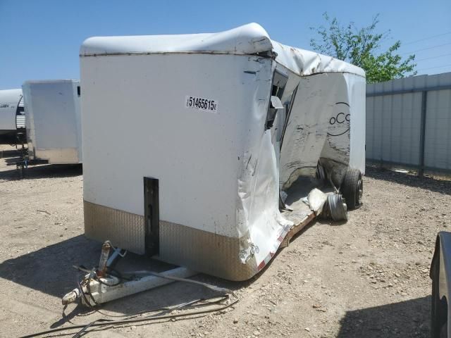 2011 S&H SHC5240-16 Enclosed Cargo Trailer