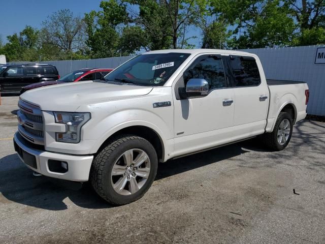 2016 Ford F150 Supercrew
