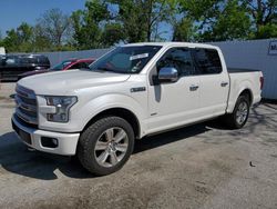 Ford Vehiculos salvage en venta: 2016 Ford F150 Supercrew
