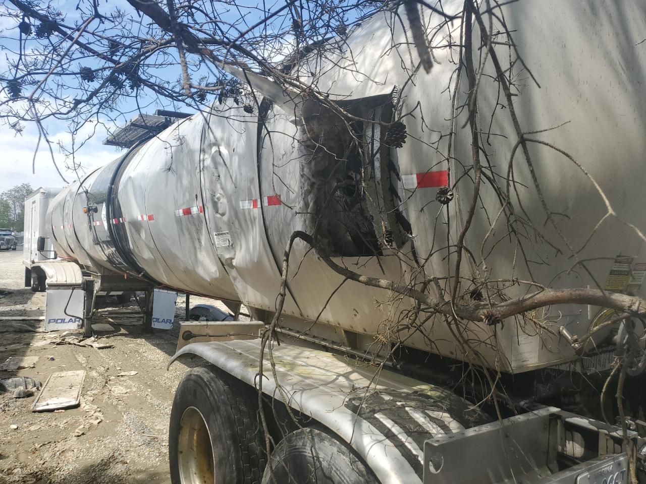 2020 Polar 2019 Polar Tank Trailer