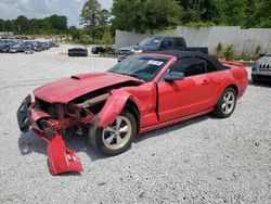 Ford Mustang salvage cars for sale: 2007 Ford Mustang GT
