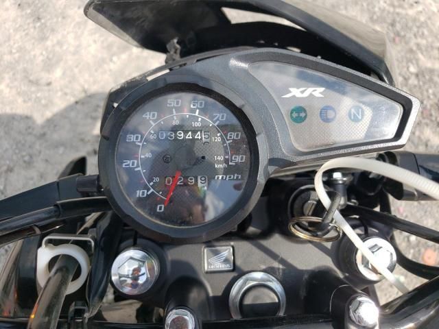 2024 Honda XR150L E