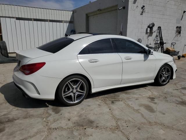 2015 Mercedes-Benz CLA 250