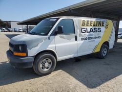 Chevrolet salvage cars for sale: 2011 Chevrolet Express G2500