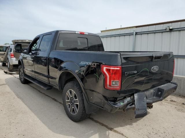 2017 Ford F150 Supercrew