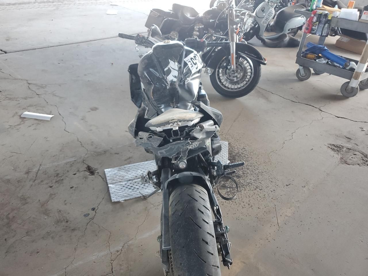 2016 Kawasaki ZR800 B