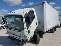 Salvage trucks for sale at Opa Locka, FL auction: 2013 Isuzu NRR
