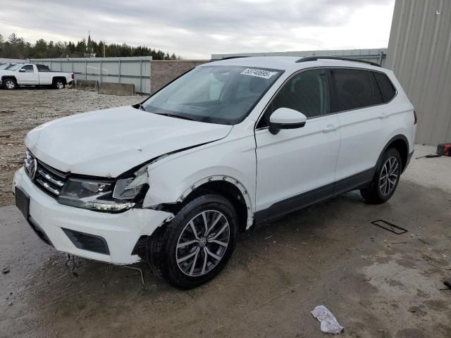 2019 Volkswagen Tiguan SE