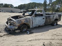 Salvage trucks for sale at Seaford, DE auction: 1999 Ford F150