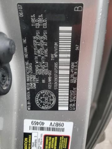 2007 Toyota Sienna CE