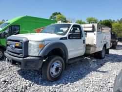 Salvage trucks for sale at Cartersville, GA auction: 2015 Ford F450 Super Duty