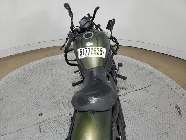 2019 Kawasaki EN650 C