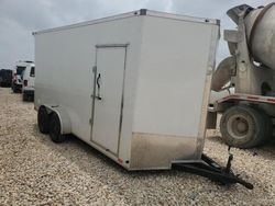 2024 True Blue CT7X16-TA27.5H Enclosed Cargo Trailer en venta en Temple, TX
