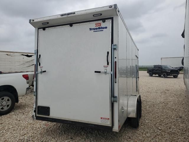 2024 True Blue CT7X16-TA27.5H Enclosed Cargo Trailer