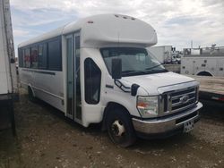 Salvage trucks for sale at Cicero, IN auction: 2014 Ford Econoline E450 Super Duty Cutaway Van