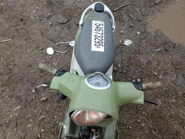2007 Genuine Scooter Co. Buddy 125