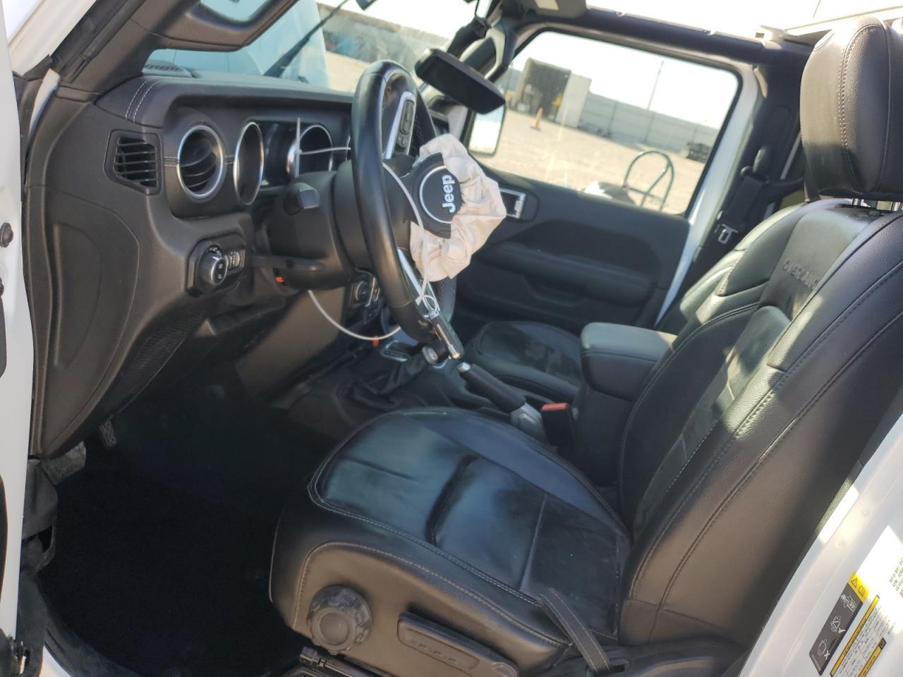 2021 Jeep Gladiator Overland
