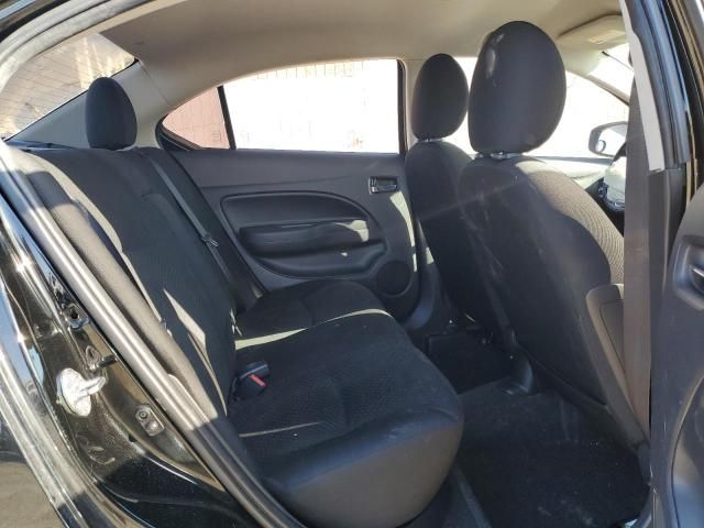 2021 Mitsubishi Mirage G4 SE