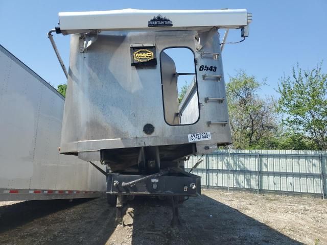 2019 Mac Ltt 2019 MAC END Dump Trailer