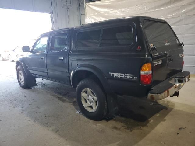 2002 Toyota Tacoma Double Cab