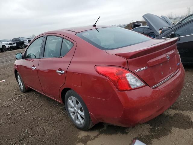 2014 Nissan Versa S