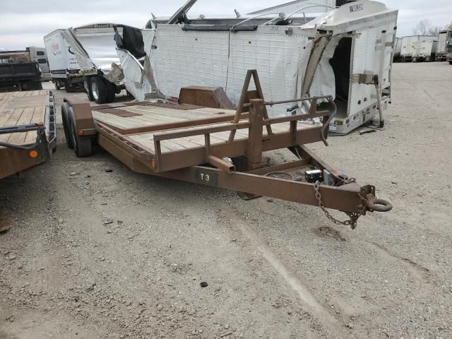 2013 PJ Equipment Trailer