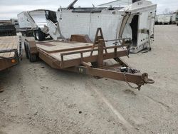 Salvage trucks for sale at Des Moines, IA auction: 2013 PJ Equipment Trailer