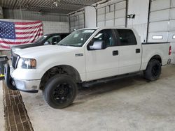 Salvage trucks for sale at Columbia, MO auction: 2007 Ford F150 Supercrew
