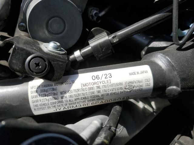 2023 Yamaha YZFR7