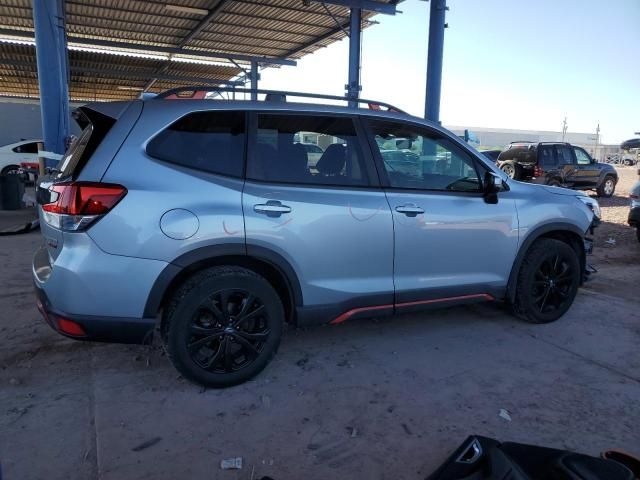 2019 Subaru Forester Sport