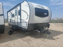 Salvage trucks for sale at San Antonio, TX auction: 2020 Rockwood Mini Lite