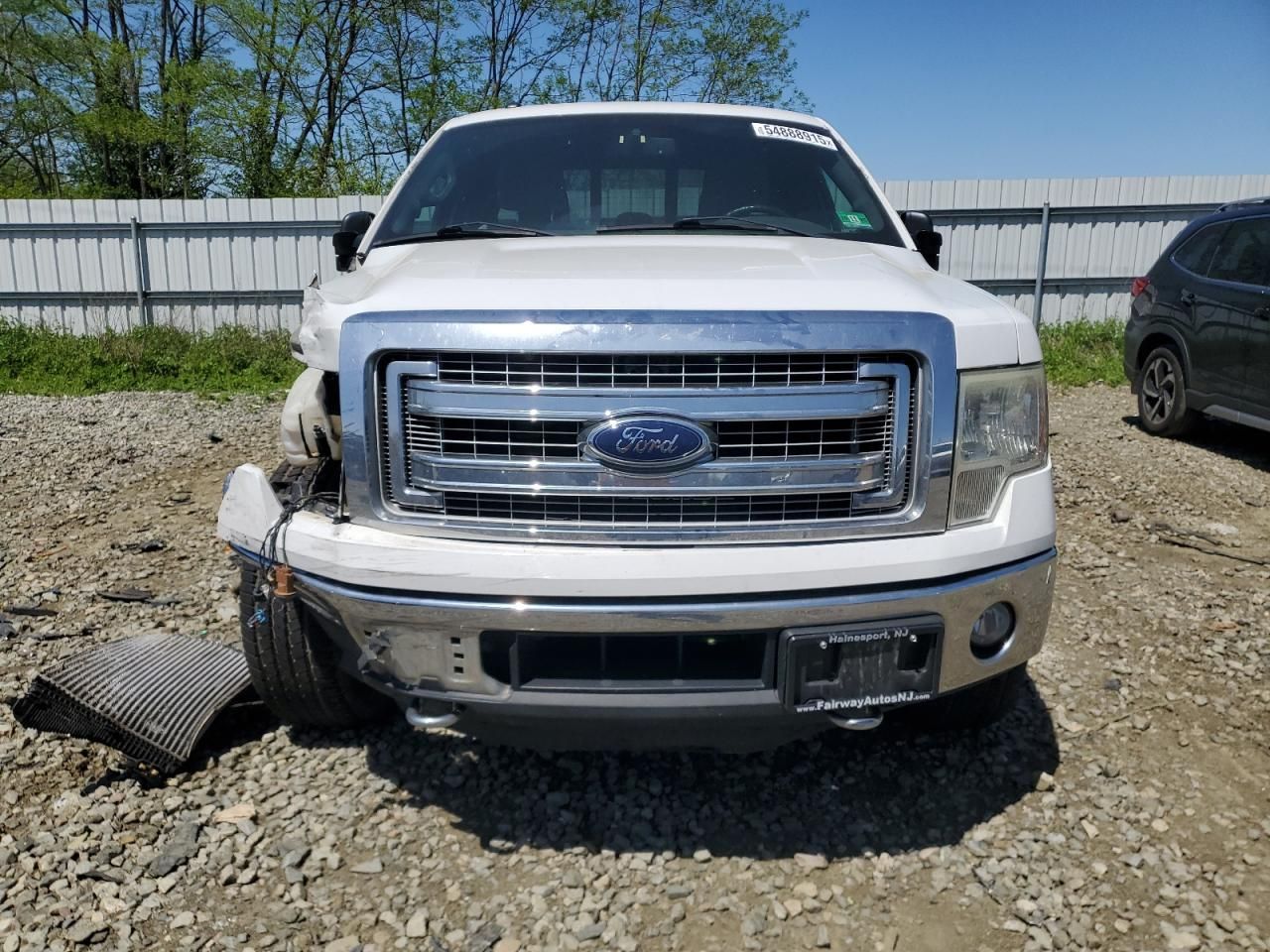 2014 Ford F150 Super cab