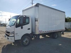 Salvage trucks for sale at Fort Wayne, IN auction: 2016 Hino 155